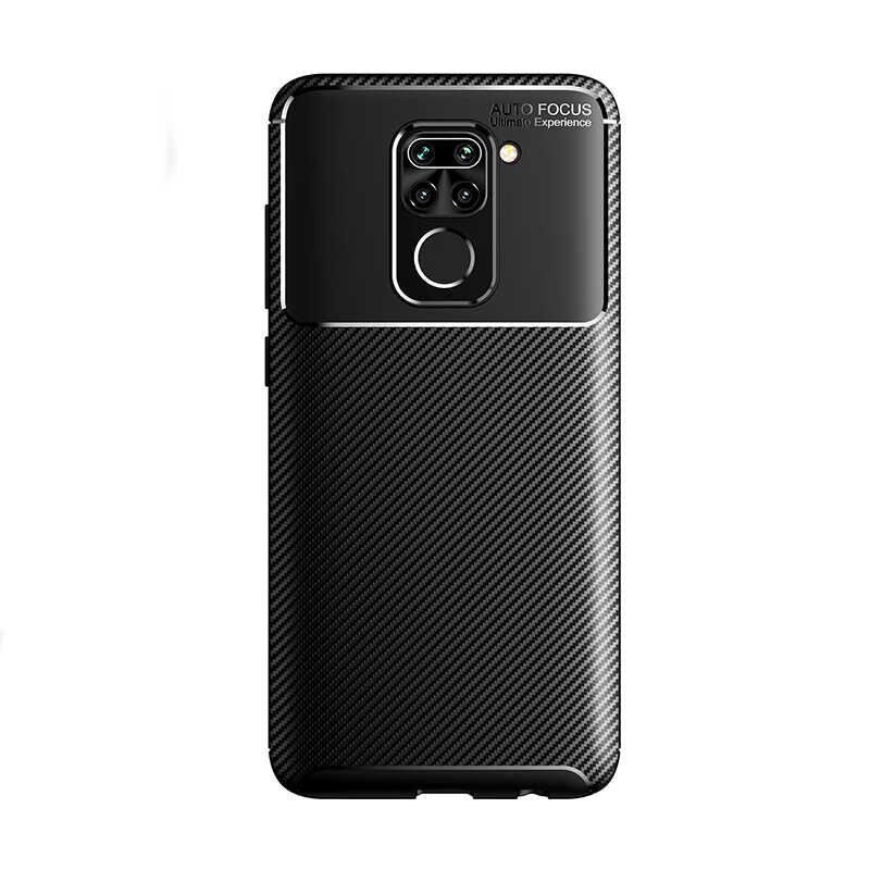 Xiaomi Redmi Note 9 Kılıf HEPTEKİLETİŞİM Negro Silikon Kapak