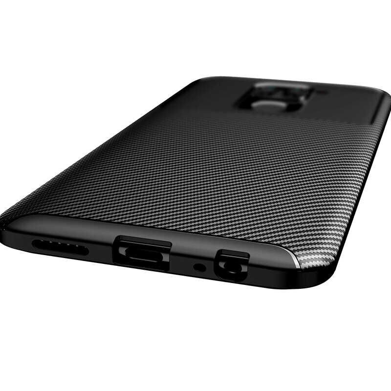 Xiaomi Redmi Note 9 Kılıf HEPTEKİLETİŞİM Negro Silikon Kapak