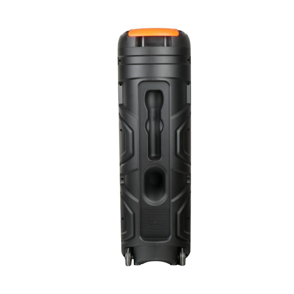HEPTEKİLETİŞİM GD-2887 Dijital LED Göstergeli Mikrofonlu RGB TWS 8 inç Stereo Bass Kablosuz Karaoke Hoparlör