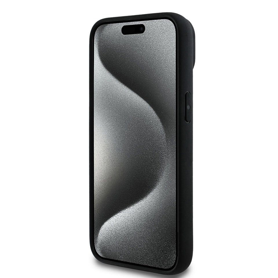 Apple iPhone 14 Kılıf Aston Martin Orjinal Lisanslı Magsafe Şarj Özellikli Renkli Halka ve Karbon Fiber Tasarımlı Kapak