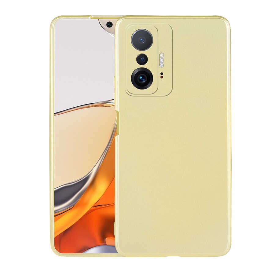 Xiaomi Mi 11T Pro 5G Kılıf HEPTEKİLETİŞİM Premier Silikon Kapak