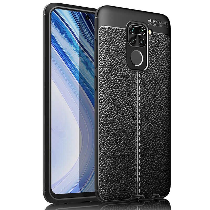 Xiaomi Redmi Note 9 Kılıf HEPTEKİLETİŞİM Niss Silikon Kapak