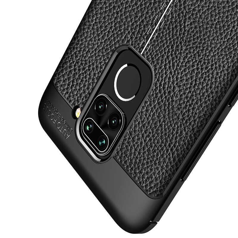 Xiaomi Redmi Note 9 Kılıf HEPTEKİLETİŞİM Niss Silikon Kapak