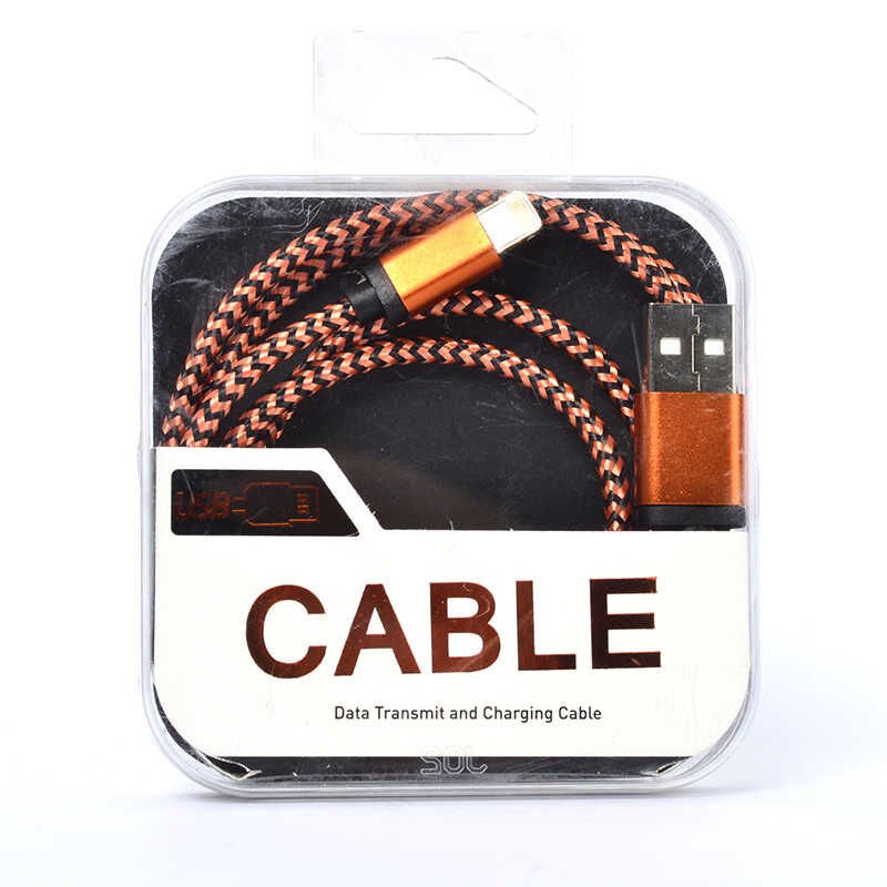 HEPTEKİLETİŞİM Halat Lightning Usb Kablo