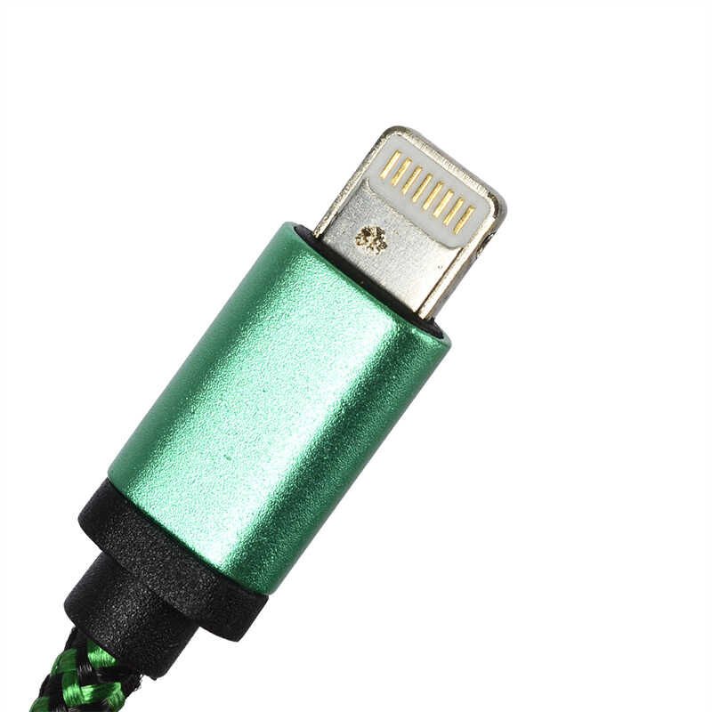 HEPTEKİLETİŞİM Halat Lightning Usb Kablo