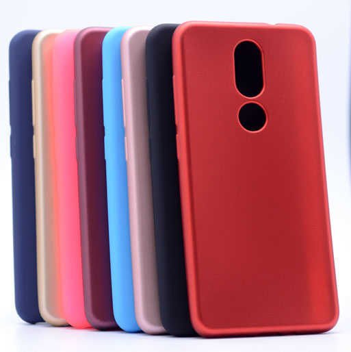 Casper Via A2 Kılıf Yumuşak Dokulu Soft Esnek İnce Mat Renkli Silikon Kapak (PREMİER) Pembe
