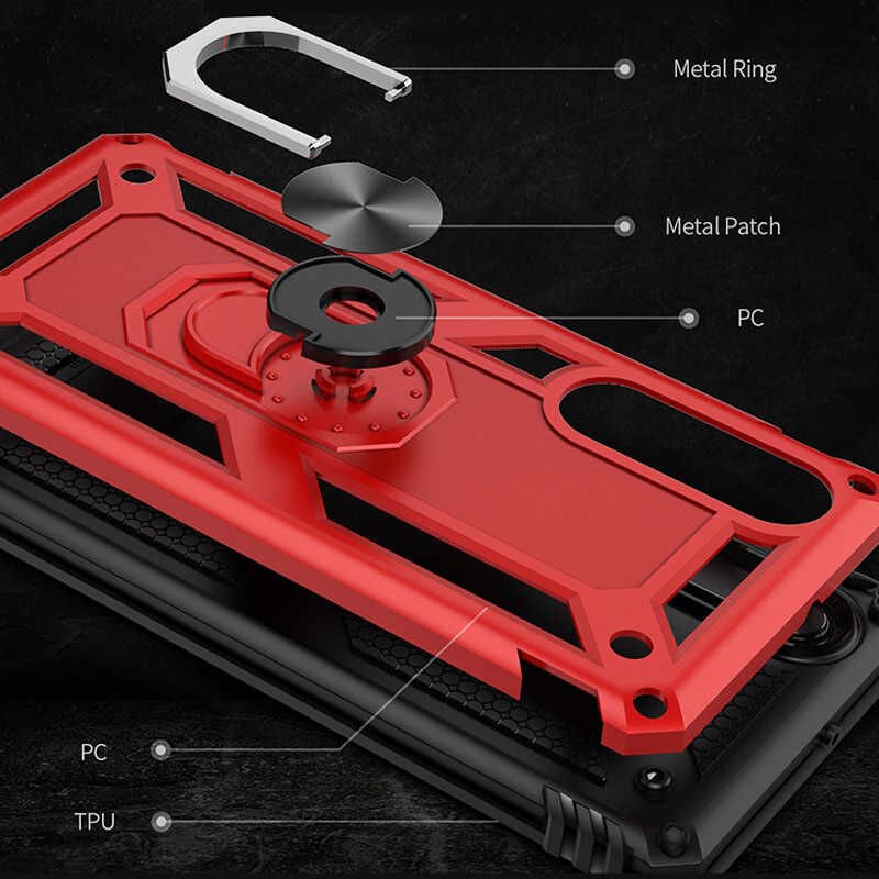 Samsung Galaxy M20 Kılıf HEPTEKİLETİŞİM Vega Kapak