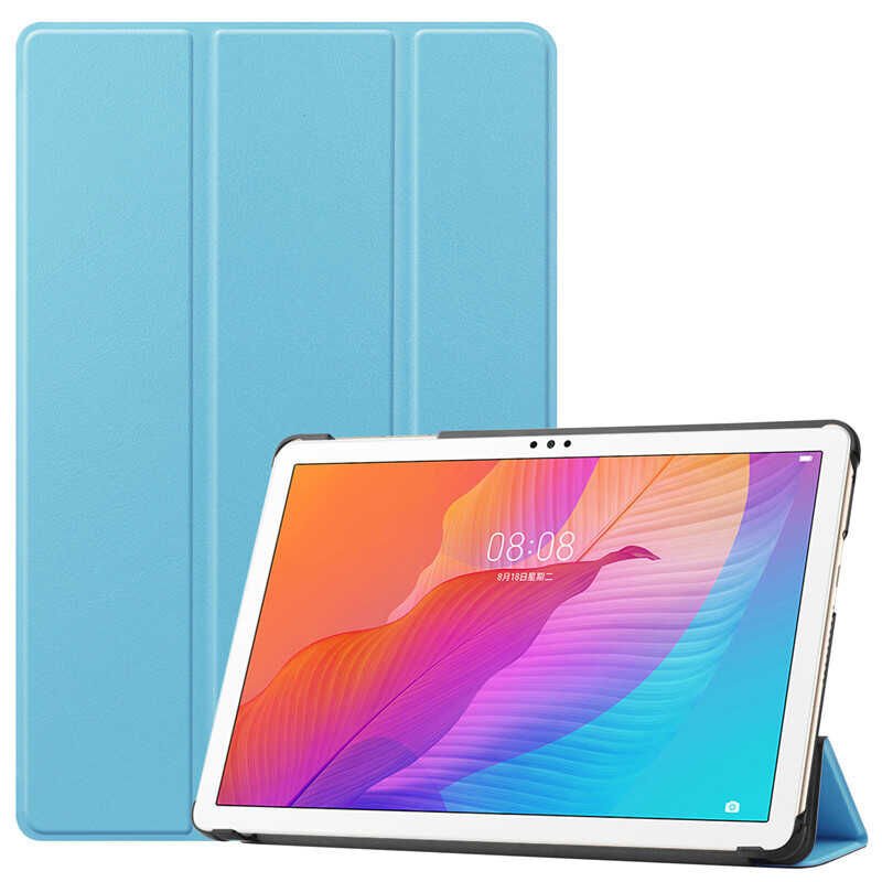 Huawei MatePad T10 HEPTEKİLETİŞİM Smart Cover Standlı 1-1 Kılıf