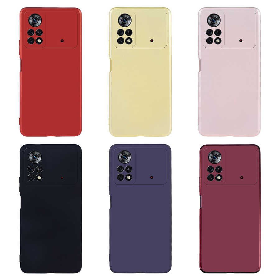 Xiaomi Poco M4 Pro 4G Kılıf HEPTEKİLETİŞİM Premier Silikon Kapak