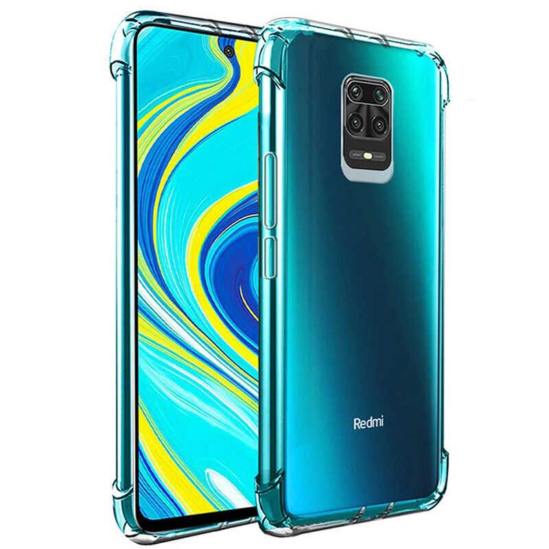Xiaomi Redmi Note 9S Kılıf HEPTEKİLETİŞİM Nitro Anti Shock Silikon