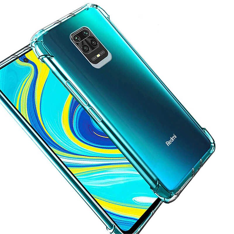 Xiaomi Redmi Note 9S Kılıf HEPTEKİLETİŞİM Nitro Anti Shock Silikon