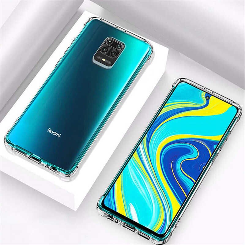 Xiaomi Redmi Note 9S Kılıf HEPTEKİLETİŞİM Nitro Anti Shock Silikon