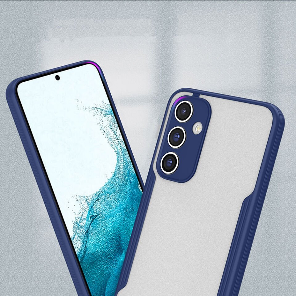 Samsung Galaxy A54 Kılıf HEPTEKİLETİŞİM Parfe Kapak
