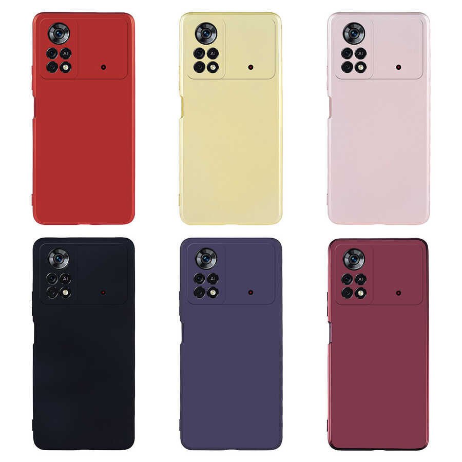 Xiaomi Poco X4 Pro 5G Kılıf HEPTEKİLETİŞİM Premier Silikon Kapak