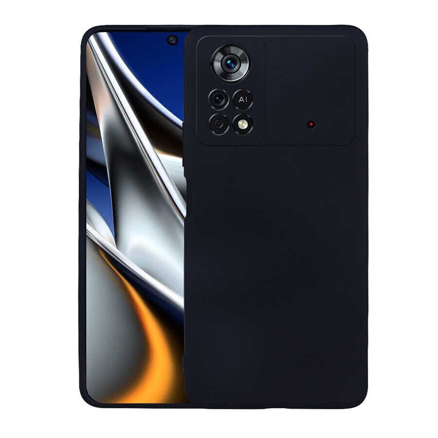 Xiaomi Poco X4 Pro 5G Kılıf HEPTEKİLETİŞİM Premier Silikon Kapak