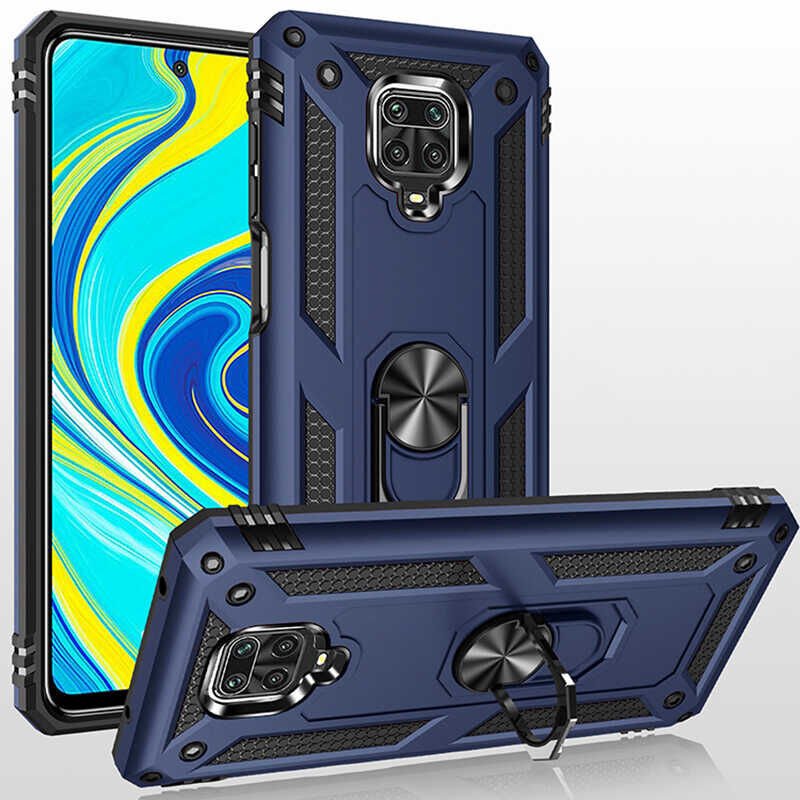 Xiaomi Redmi Note 9S Kılıf HEPTEKİLETİŞİM Vega Kapak