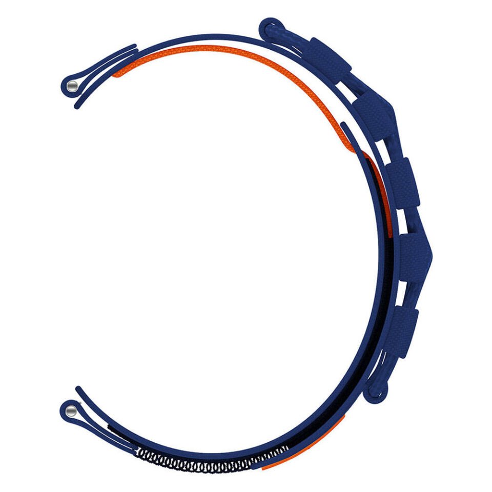 Gear S2 HEPTEKİLETİŞİM KRD-112 20mm Orbital Örgülü Halat Tasarımlı Naylon Kumaş Hasır Kordon