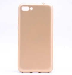 Asus Zenfone 4 Max ZC554KL Kılıf Yumuşak Dokulu Soft Esnek İnce Mat Renkli Silikon Kapak (PREMİER) Rose Gold