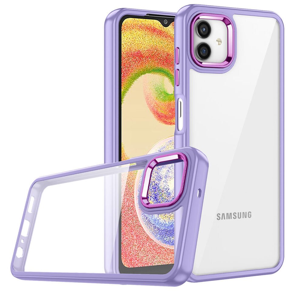 Samsung Galaxy A04E Kılıf HEPTEKİLETİŞİM Flora Kapak