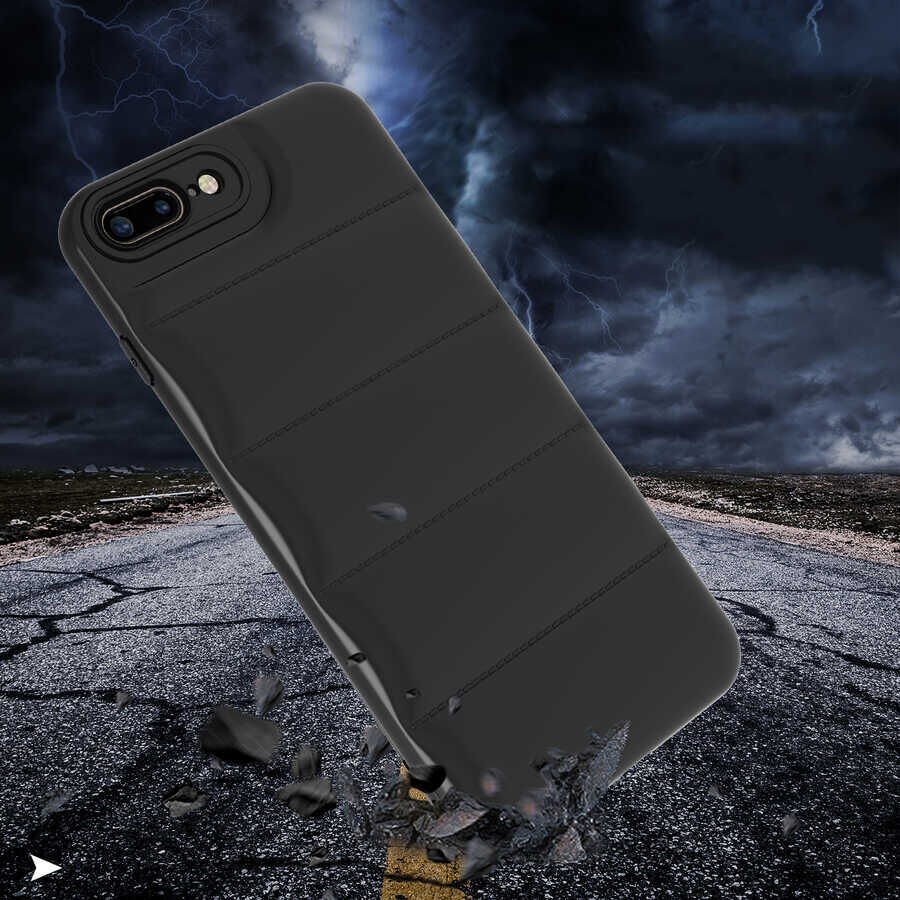 Apple iPhone 8 Plus Kılıf HEPTEKİLETİŞİM Kasis Kapak