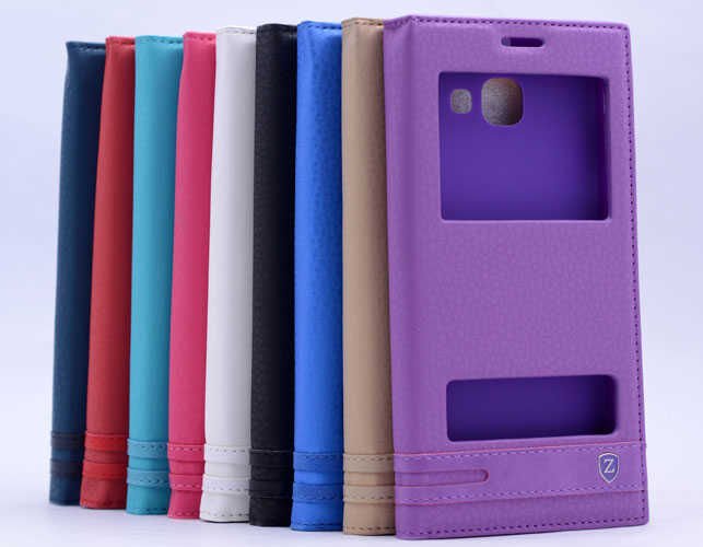 Samsung Galaxy A8 2016 Kapaklı Kılıf Darbelere Karşı Tam Korumalı (ELİTE) Lacivert