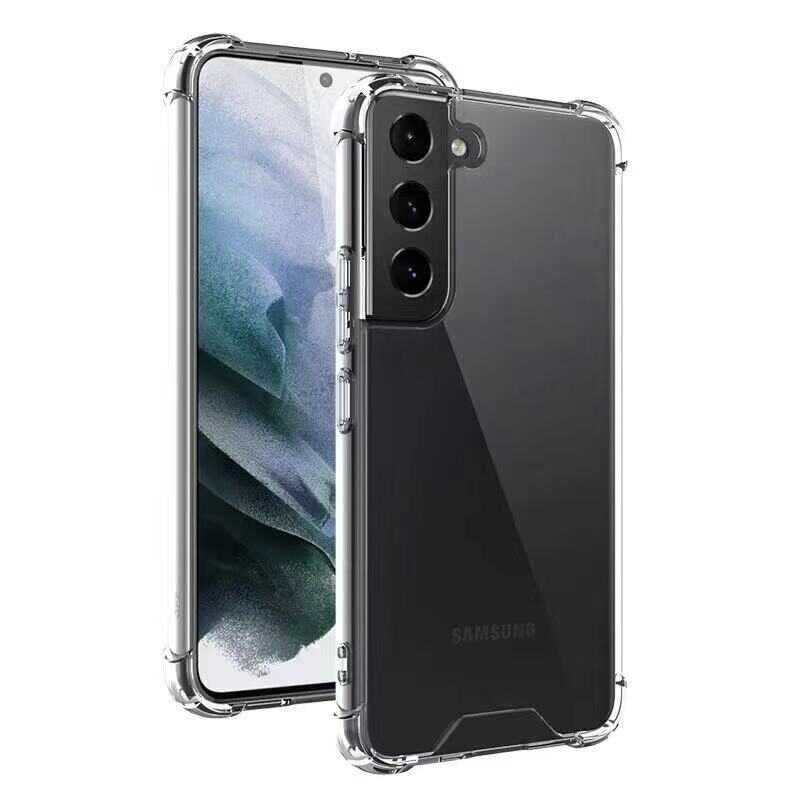 Samsung Galaxy S22 Kılıf HEPTEKİLETİŞİM Nitro Anti Shock Silikon