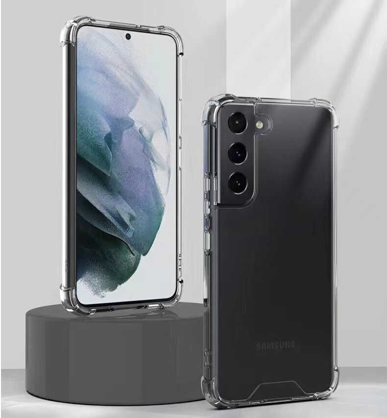 Samsung Galaxy S22 Kılıf HEPTEKİLETİŞİM Nitro Anti Shock Silikon
