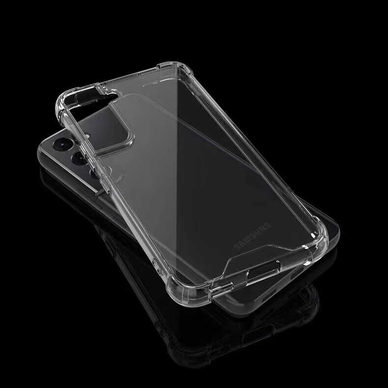 Samsung Galaxy S22 Kılıf HEPTEKİLETİŞİM Nitro Anti Shock Silikon