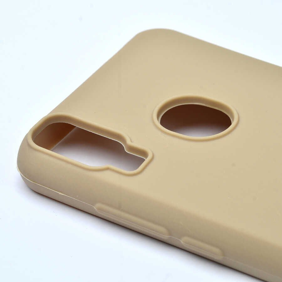 Reeder P13 Blue Kılıf Kamera Korumalı Esnek Renkli Silikon Kapak (Biye) Lacivert