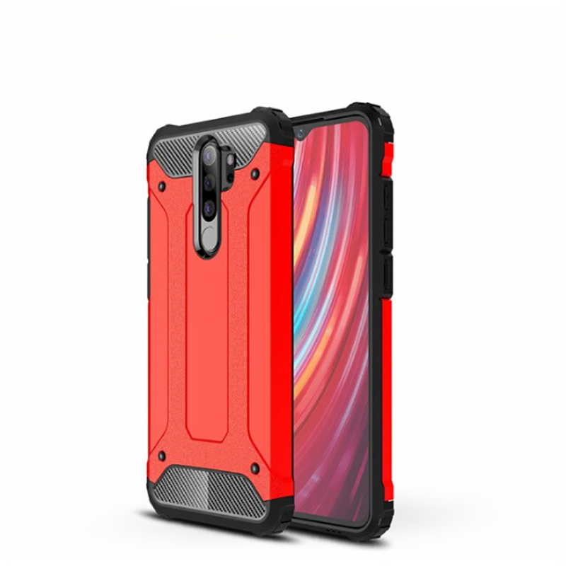 Xiaomi Redmi Note 8 Pro Kılıf HEPTEKİLETİŞİM Crash Silikon Kapak
