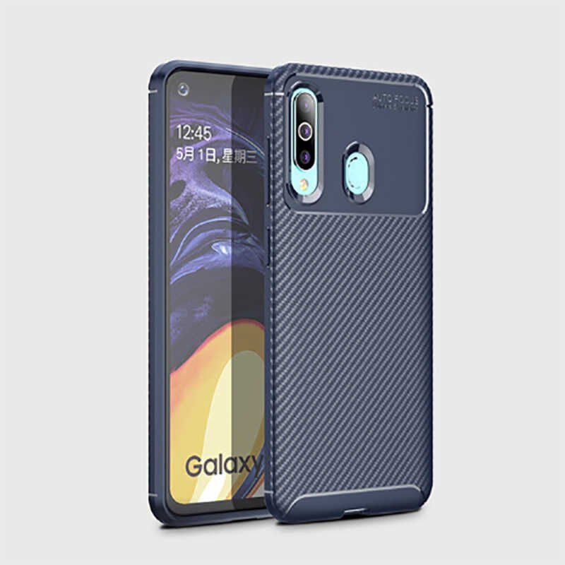 Samsung Galaxy A20S Kılıf HEPTEKİLETİŞİM Negro Silikon Kapak