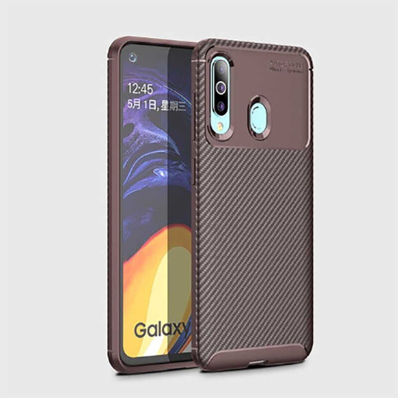 Samsung Galaxy A20S Kılıf HEPTEKİLETİŞİM Negro Silikon Kapak
