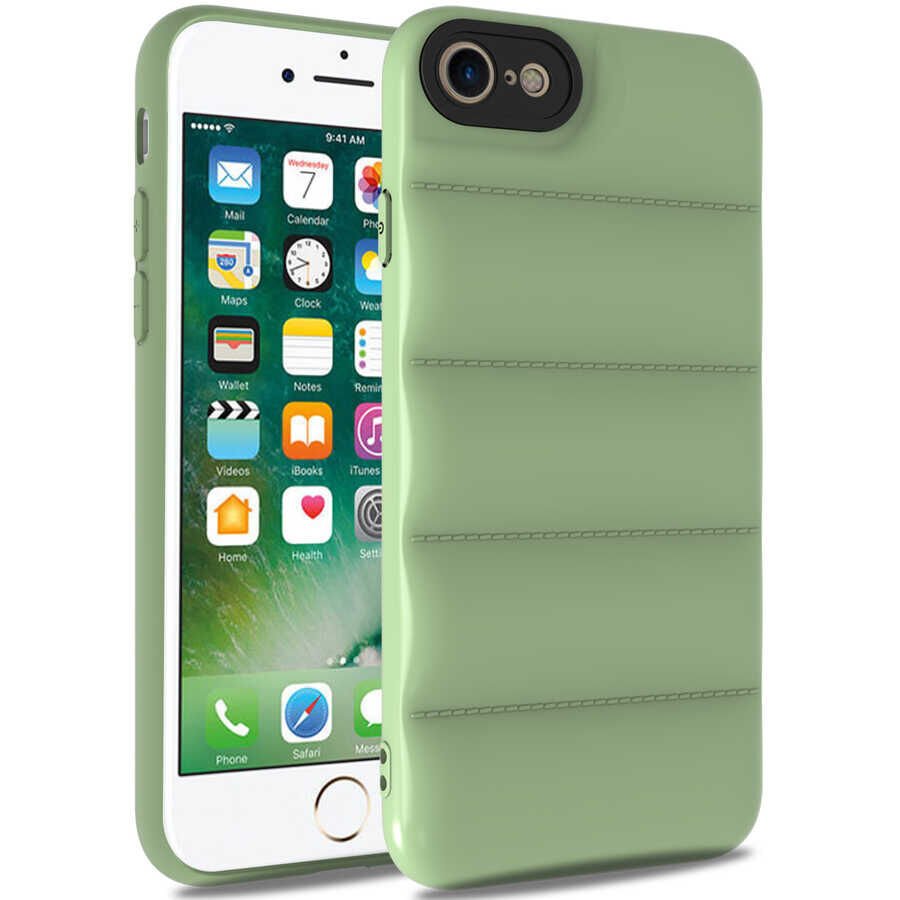 Apple iPhone 8 Kılıf HEPTEKİLETİŞİM Kasis Kapak