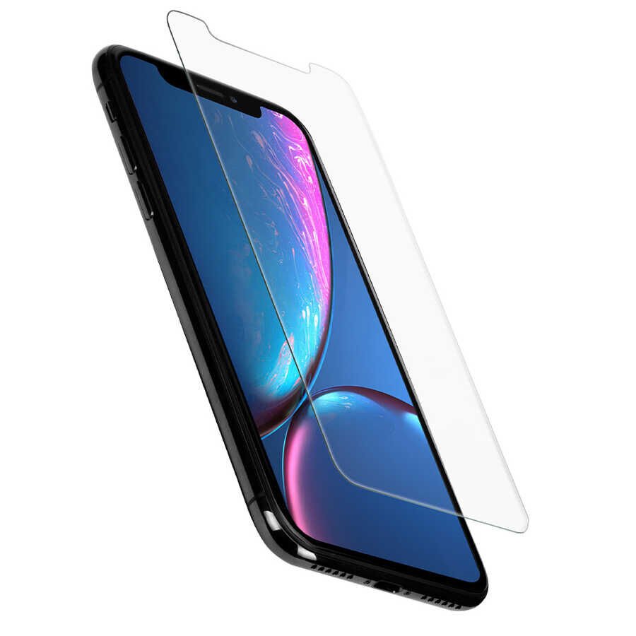 Asus Zenfone 3 Zoom ZE553KL HEPTEKİLETİŞİM Maxi Glass Temperli Cam Ekran Koruyucu