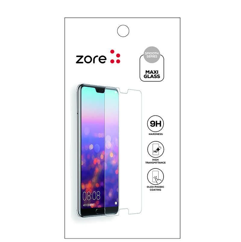Asus Zenfone 3 Zoom ZE553KL HEPTEKİLETİŞİM Maxi Glass Temperli Cam Ekran Koruyucu