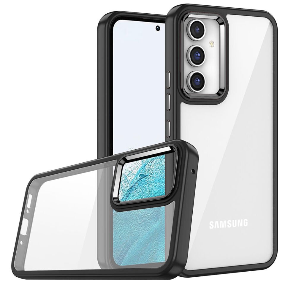 Samsung Galaxy A54 Kılıf HEPTEKİLETİŞİM Flora Kapak