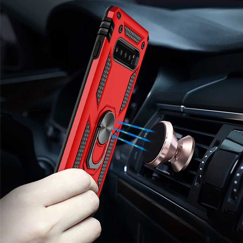 Samsung Galaxy S10 Plus Kılıf HEPTEKİLETİŞİM Vega Kapak