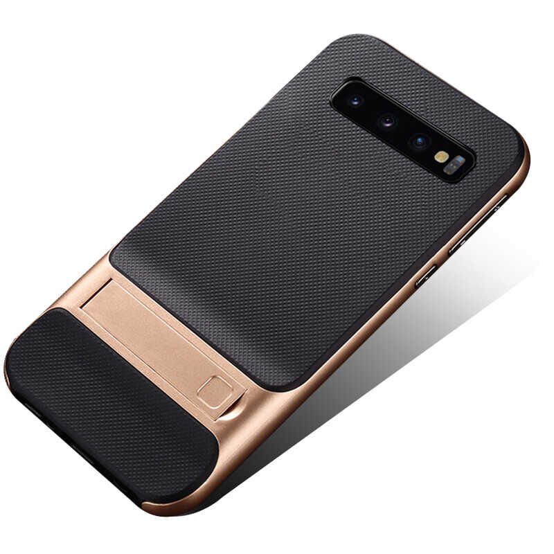 Galaxy S10E Kılıf HEPTEKİLETİŞİM Standlı Verus Kapak