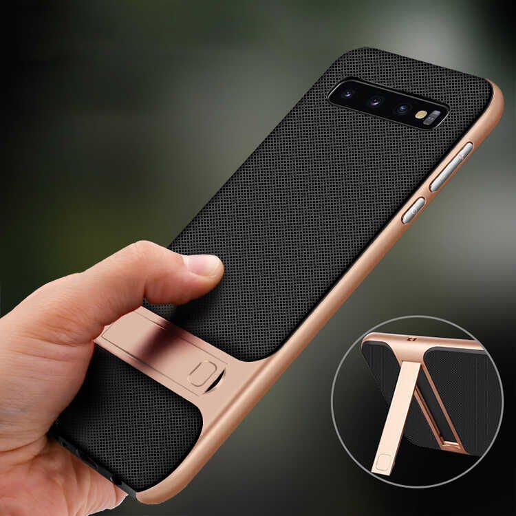 Galaxy S10E Kılıf HEPTEKİLETİŞİM Standlı Verus Kapak