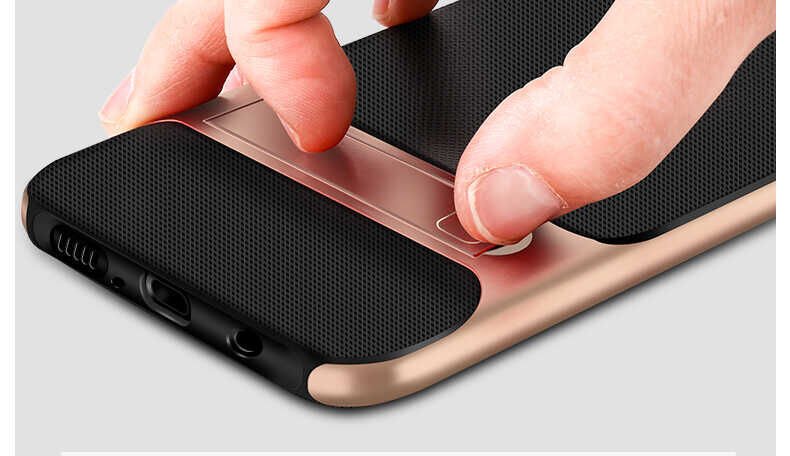 Galaxy S10E Kılıf HEPTEKİLETİŞİM Standlı Verus Kapak