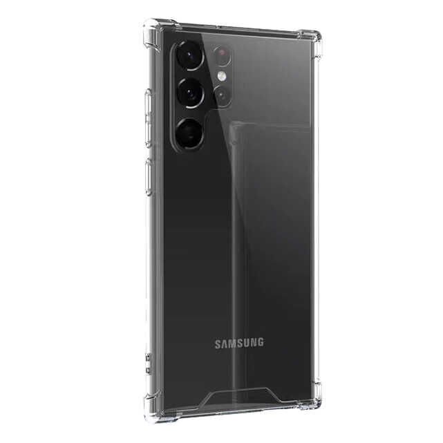 Samsung Galaxy S22 Ultra Kılıf HEPTEKİLETİŞİM Nitro Anti Shock Silikon