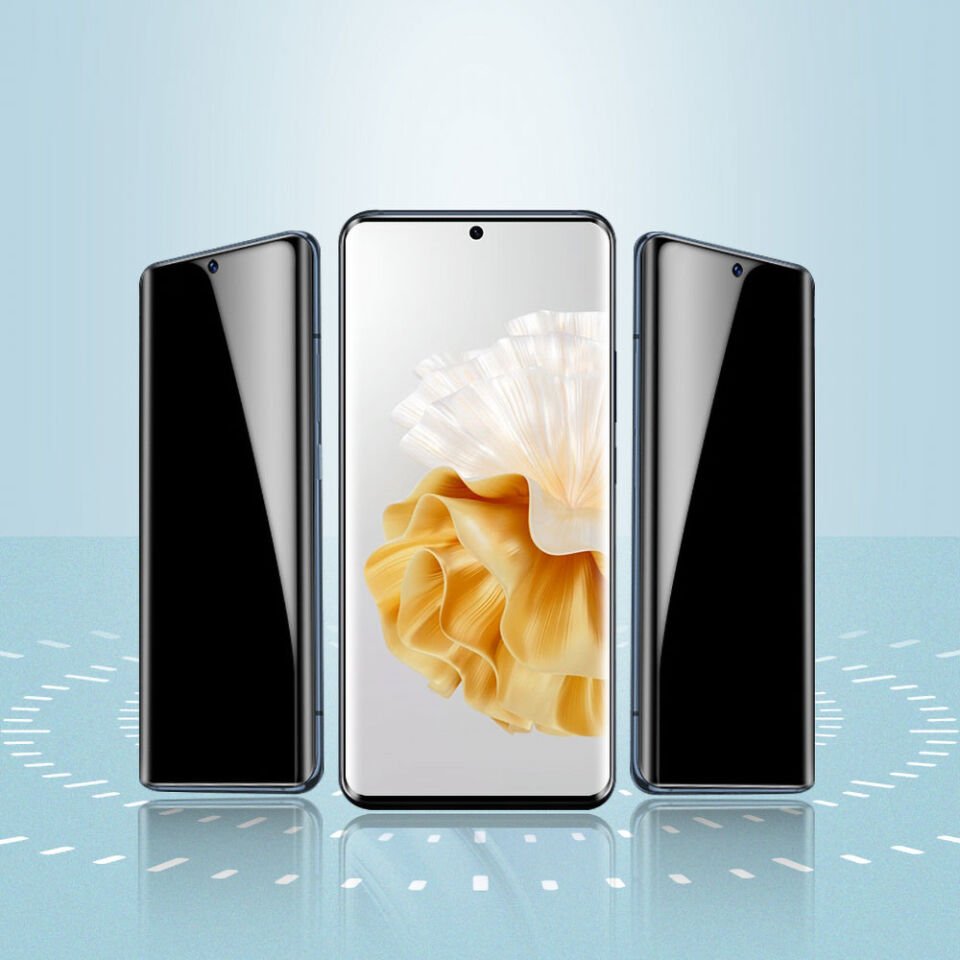 Samsung Galaxy S22 Ultra HEPTEKİLETİŞİM Kolay Uygulama Aparatlı Privacy Easy Body Hayalet Ekran Koruyucu