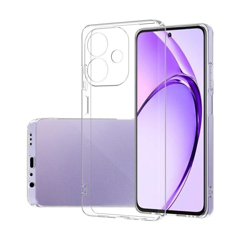Oppo A3 Kılıf HEPTEKİLETİŞİM Süper Silikon Kapak