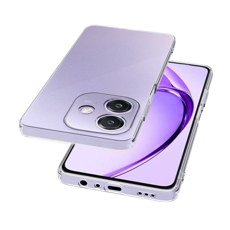 Oppo A3 Kılıf HEPTEKİLETİŞİM Süper Silikon Kapak