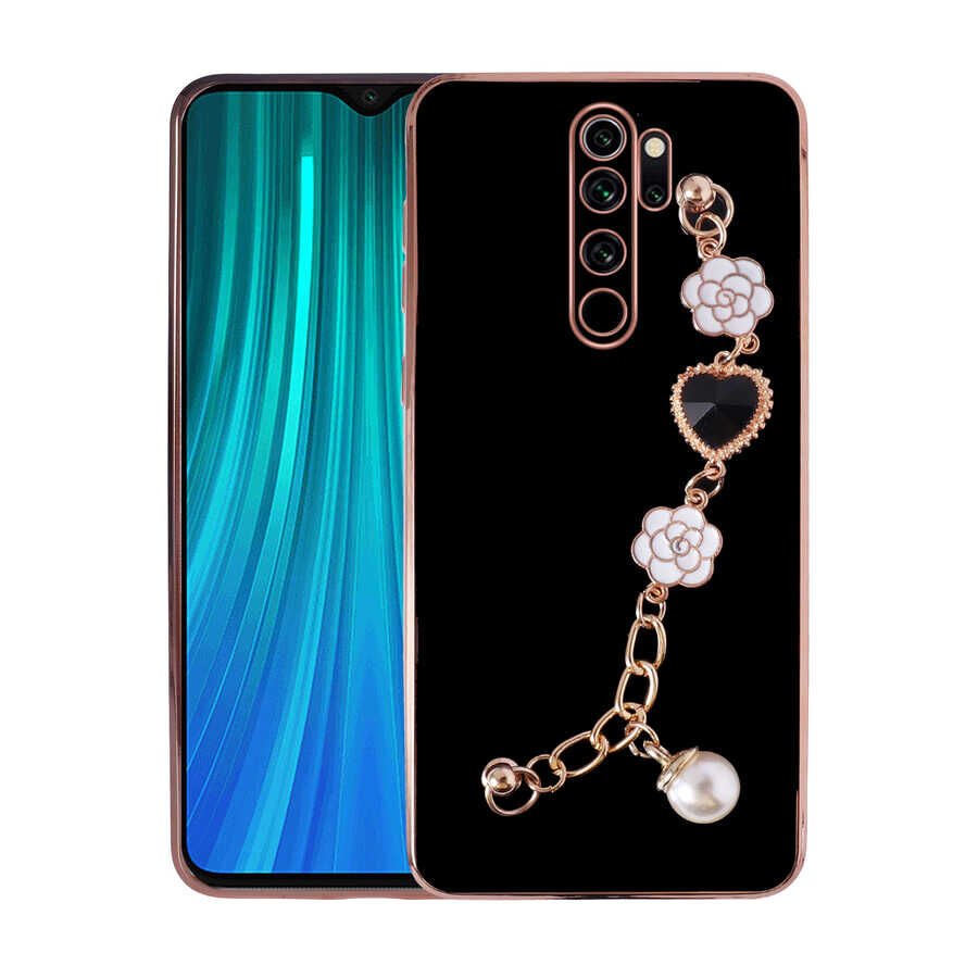 Xiaomi Redmi Note 8 Pro Kılıf El Tutamaçlı Kamera Korumalı HEPTEKİLETİŞİM Taka Silikon Kapak