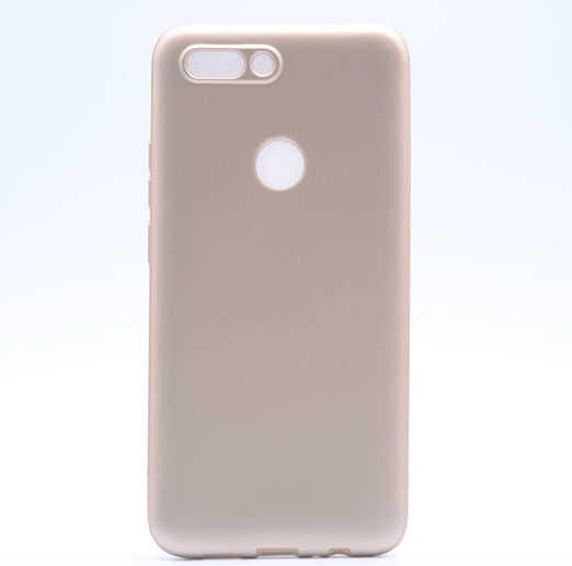 Casper Via F2 Kılıf Yumuşak Dokulu Soft Esnek İnce Mat Renkli Silikon Kapak (PREMİER) Rose Gold