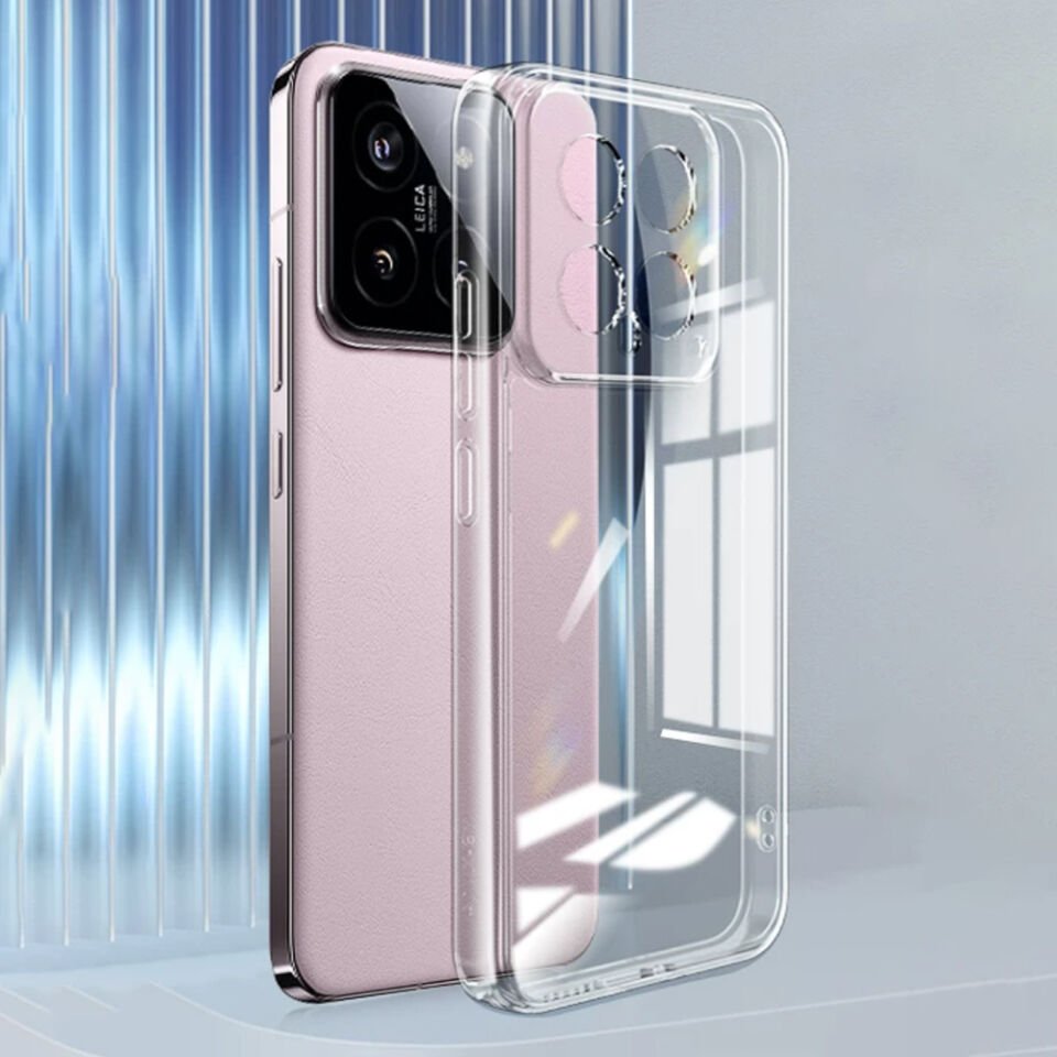 Xiaomi Mi 14 Kılıf HEPTEKİLETİŞİM Süper Silikon Kapak