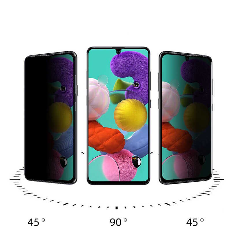 Xiaomi Redmi Note 10S HEPTEKİLETİŞİM New 5D Privacy Temperli Ekran Koruyucu