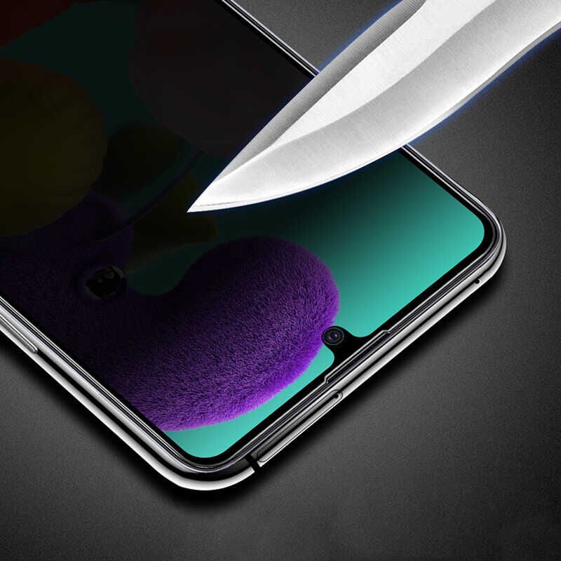 Xiaomi Redmi Note 10S HEPTEKİLETİŞİM New 5D Privacy Temperli Ekran Koruyucu