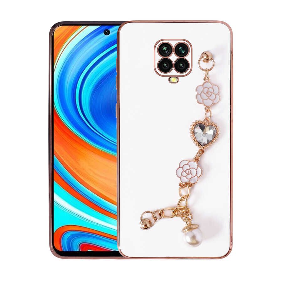 Xiaomi Redmi Note 9S Kılıf El Tutamaçlı Kamera Korumalı HEPTEKİLETİŞİM Taka Silikon Kapak